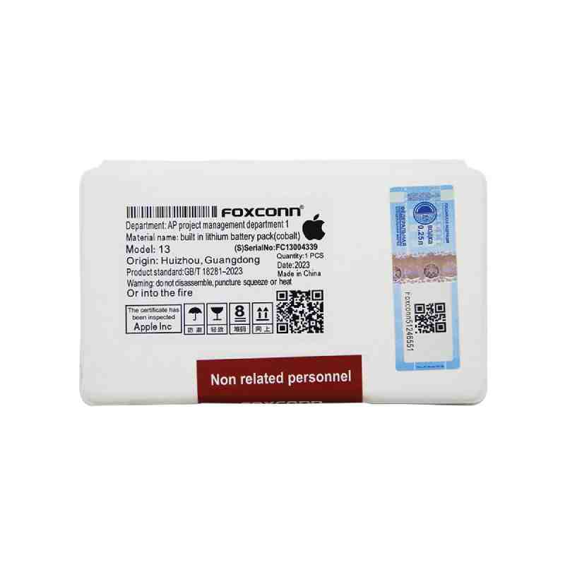 IPHONE 13 MINI FOXCONN/GOLD EDITION CON FLEX